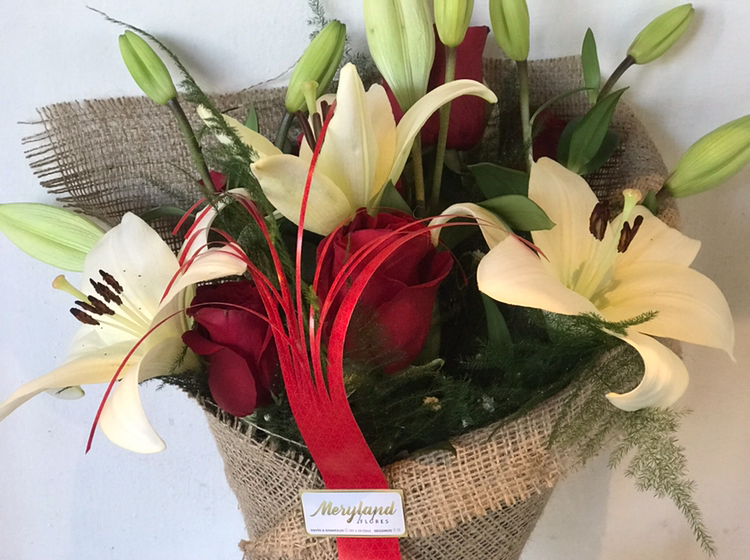 Lilium + Rosas Flores Meryland