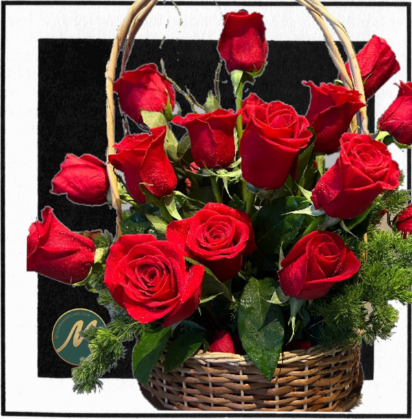 Canasto de Rosas