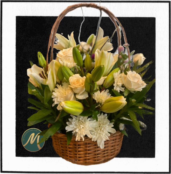 Canasta Blanca Premium