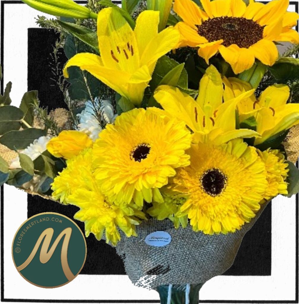 Amarillo Primavera Flores Meryland