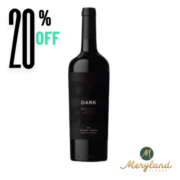 Vino Dark Reserva Malbec