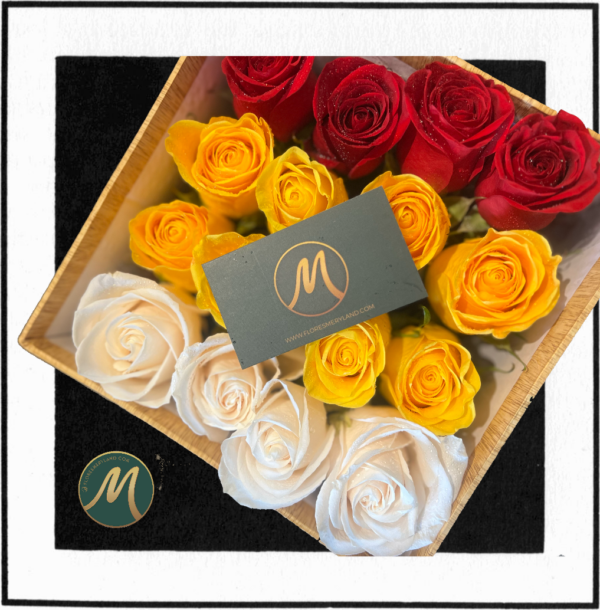 Roses Box premium